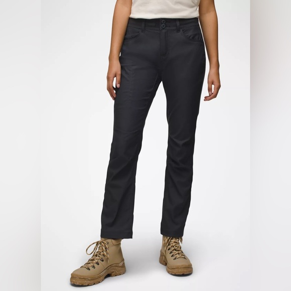 NWT Prana Halle Straight Pant 2 (Coal - Sold Out online) - Picture 2 of 9